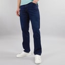Wrangler Heren Texas Straight jeans Blauw