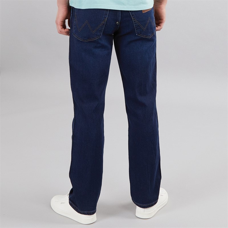 Wrangler Heren Texas Straight jeans Blauw - Afbeelding 2