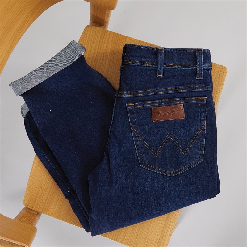 Wrangler Heren Texas Straight jeans Blauw - Afbeelding 3