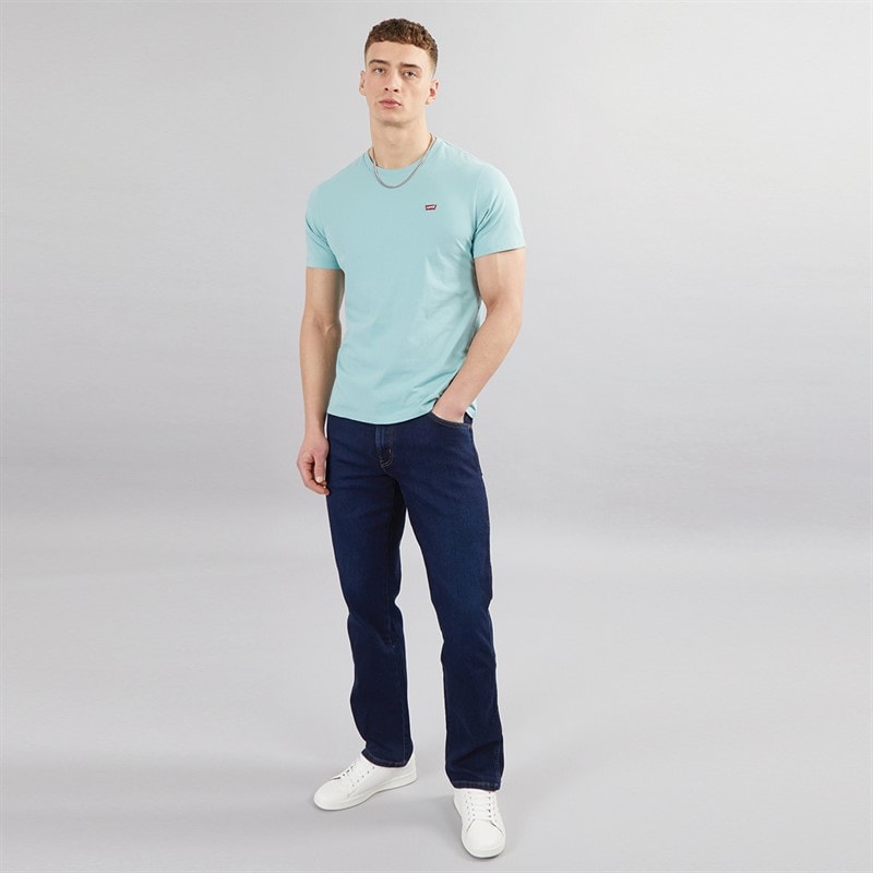 Wrangler Heren Texas Straight jeans Blauw - Afbeelding 4