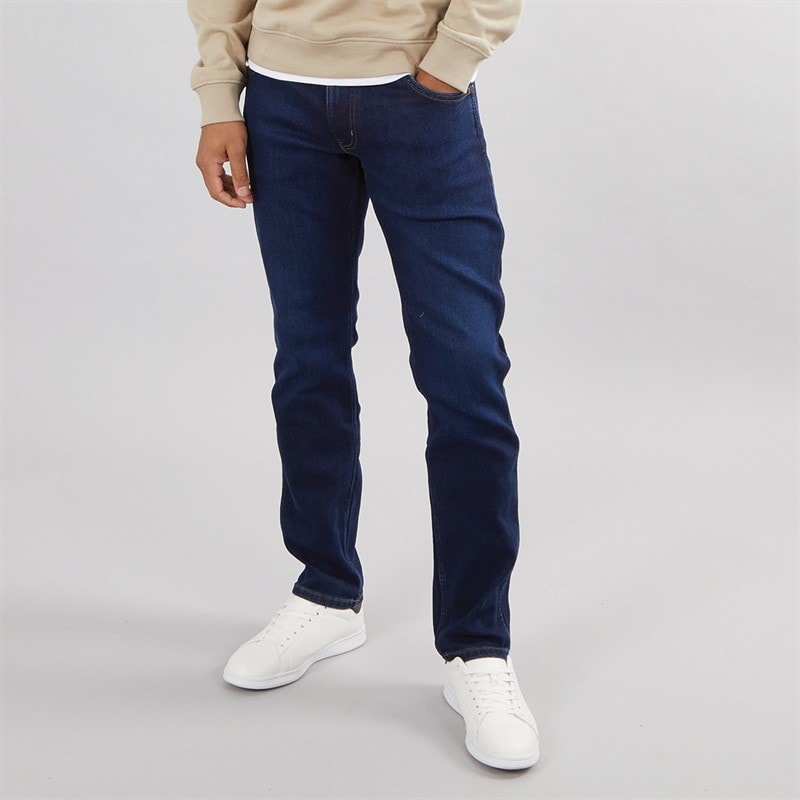 Wrangler Jeans Herren Greensboro Regular Straight Fit Cosmic Blau - Bild 1