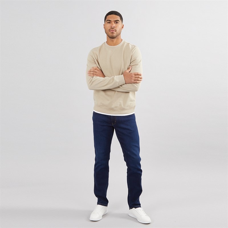 Wrangler Jeans Herren Greensboro Regular Straight Fit Cosmic Blau - Bild 3