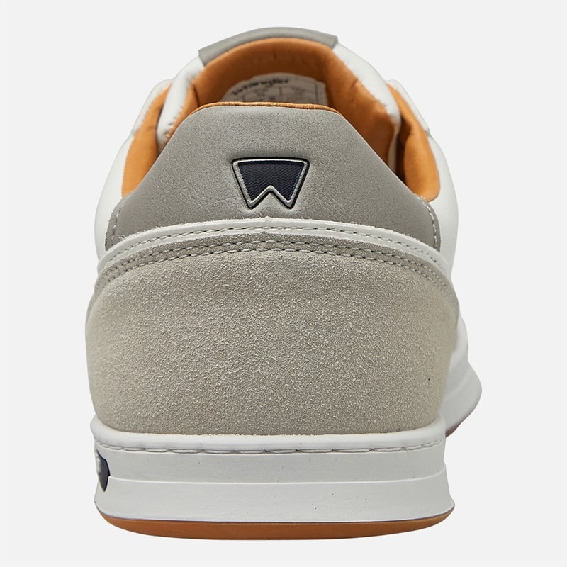 Wrangler Butch sneakersy dla niego kolor Bright White – zdjęcie  3