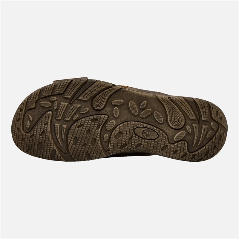 Wrangler Heren Tripp Slippers Chestnut - Afbeelding 3