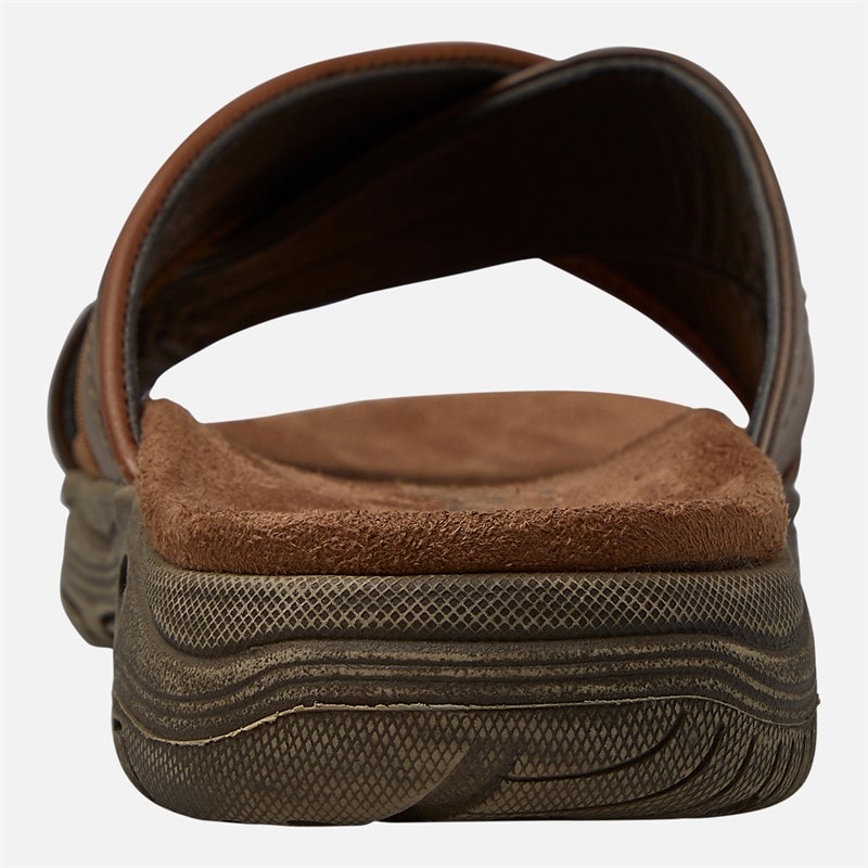 Wrangler Heren Tripp Slippers Chestnut - Afbeelding 4