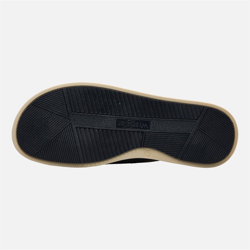Wrangler Heren Calvin Slippers Dress Blues - Afbeelding 3