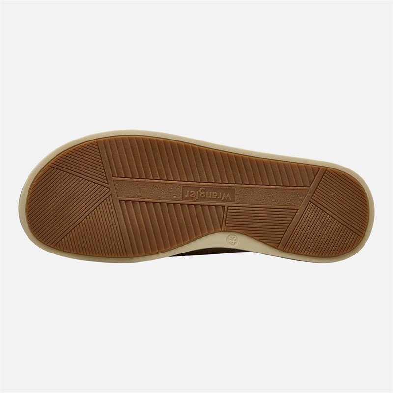 Wrangler Heren Calvin Slippers Warm Sand - Afbeelding 3