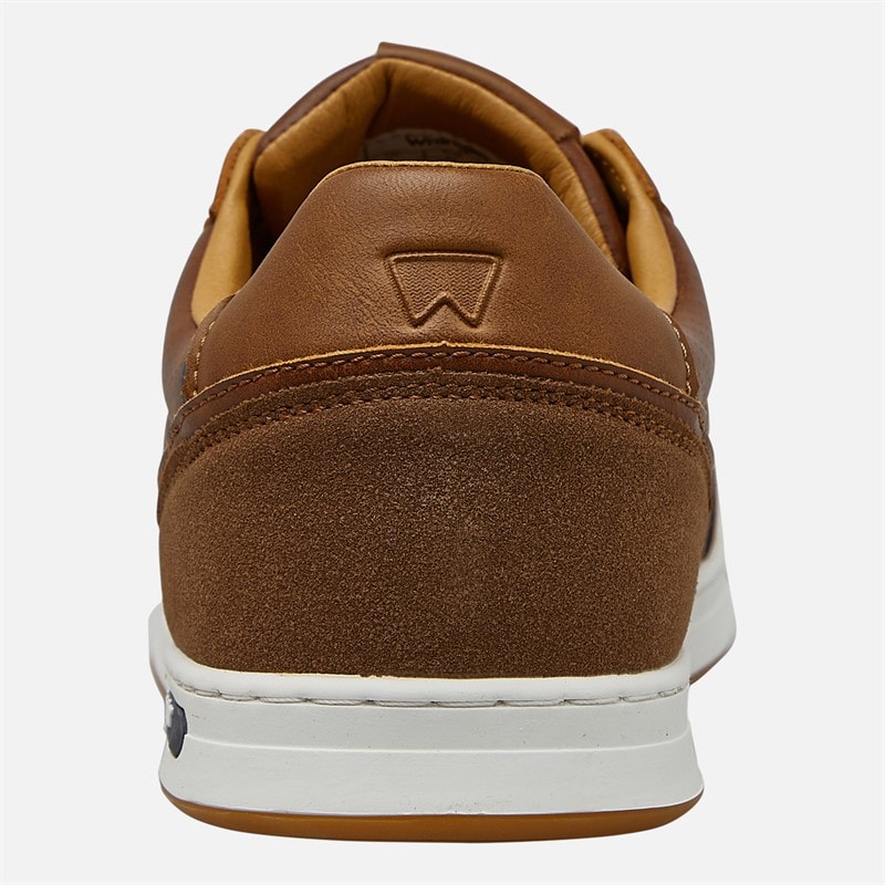 Wrangler Heren Butch Sneakers Tortoise Shell - Afbeelding 3