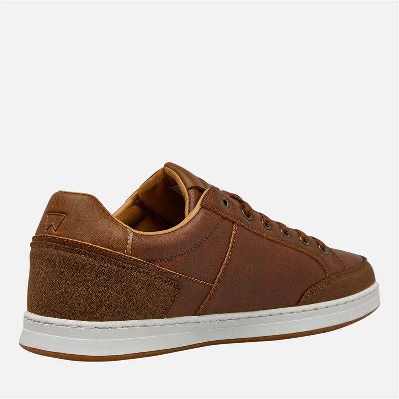 Wrangler Heren Butch Sneakers Tortoise Shell - Afbeelding 5