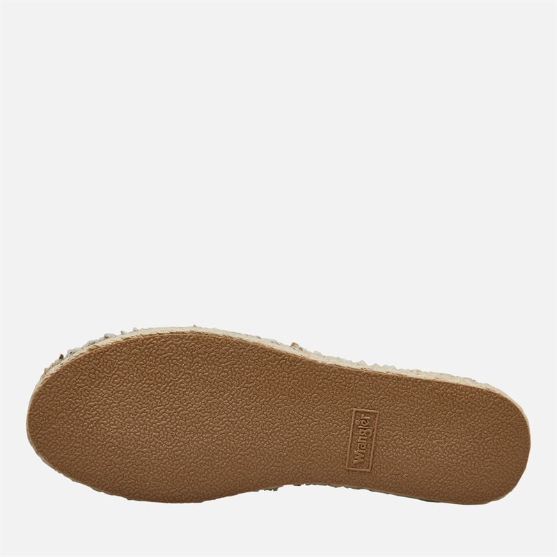 Wrangler Damen Nancy Espadrilles Natur/Taupe Natural/ Taupe - Bild 3