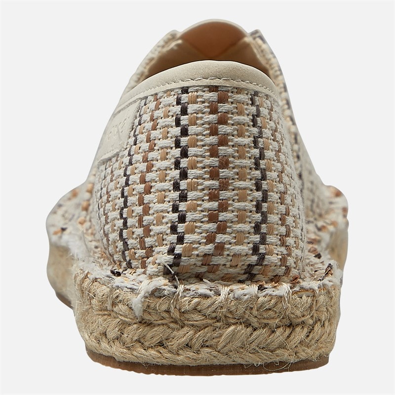 Wrangler Damen Nancy Espadrilles Natur/Taupe Natural/ Taupe - Bild 4
