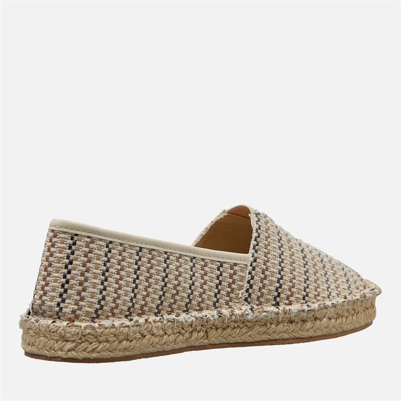 Wrangler Damen Nancy Espadrilles Natur/Taupe Natural/ Taupe - Bild 5