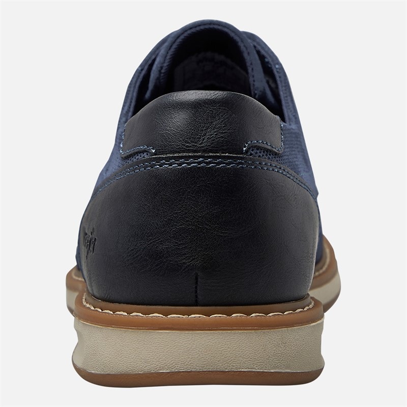 Wrangler Heren Dave Schoenen Dark Denim - Afbeelding 3