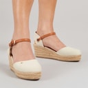 Wrangler Dames Bella Enkelband Sandaaltjes Sleehak Birch