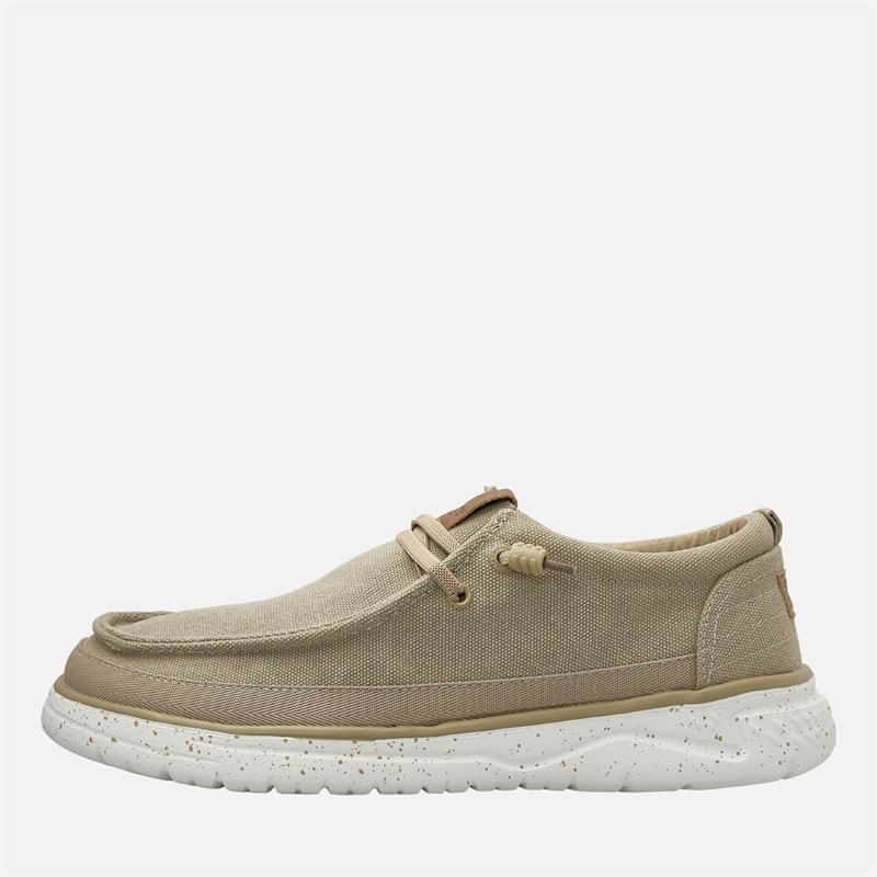Wrangler Heren Makena Stone Schoenen Warm Sand - Afbeelding 1