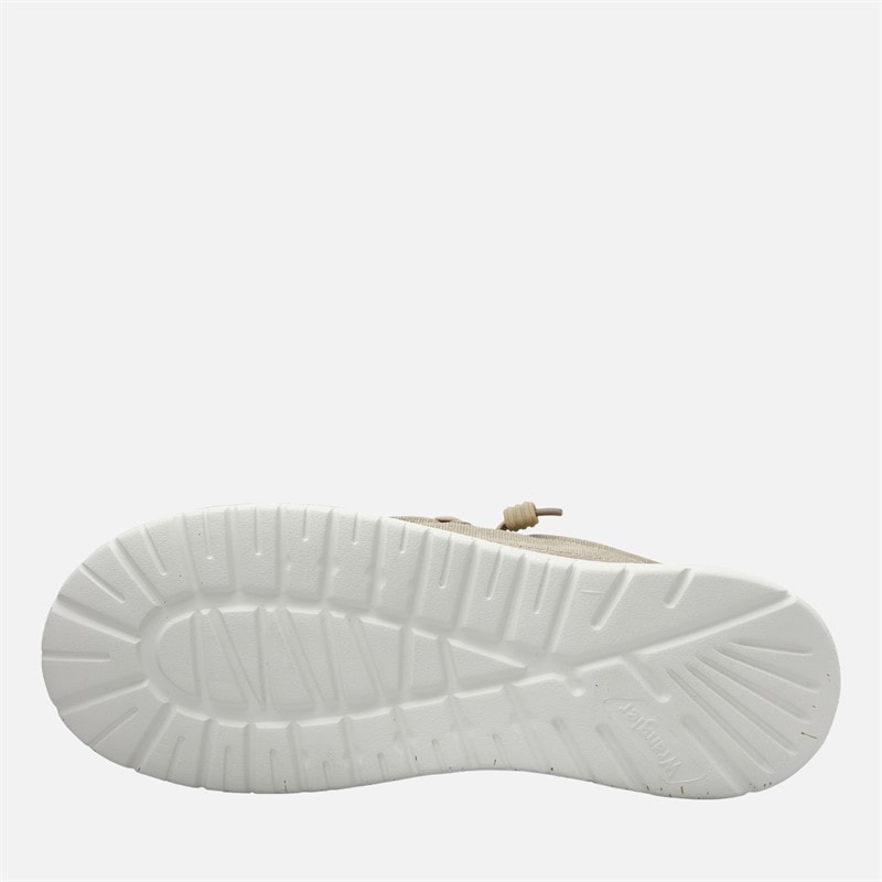 Wrangler Heren Makena Stone Schoenen Warm Sand - Afbeelding 2