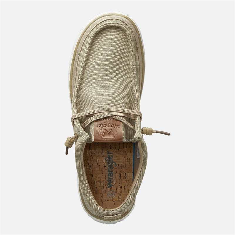 Wrangler Heren Makena Stone Schoenen Warm Sand - Afbeelding 4