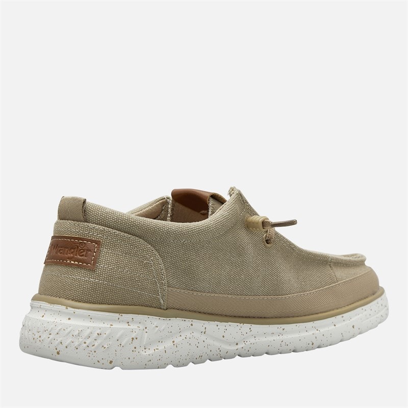 Wrangler Heren Makena Stone Schoenen Warm Sand - Afbeelding 5