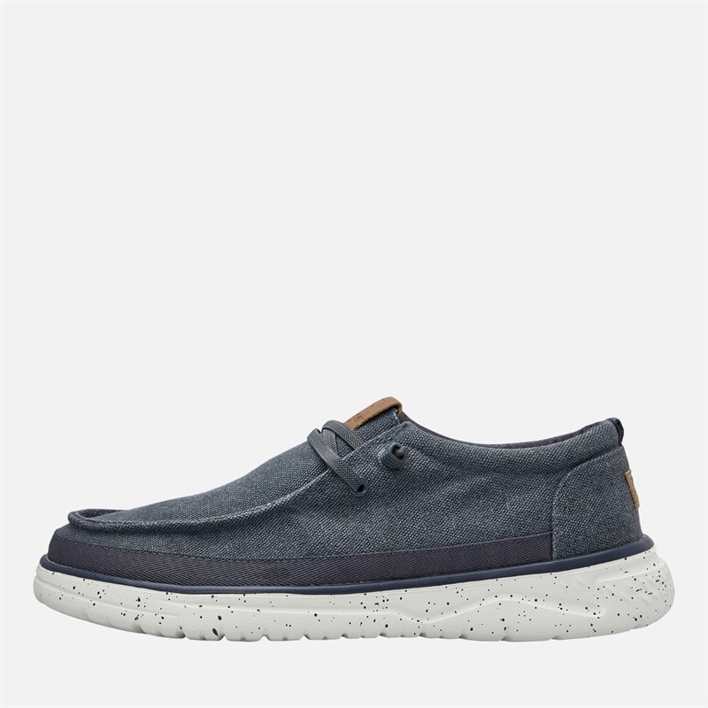 Wrangler Heren Makena Stone Schoenen Dress Blues - Afbeelding 1