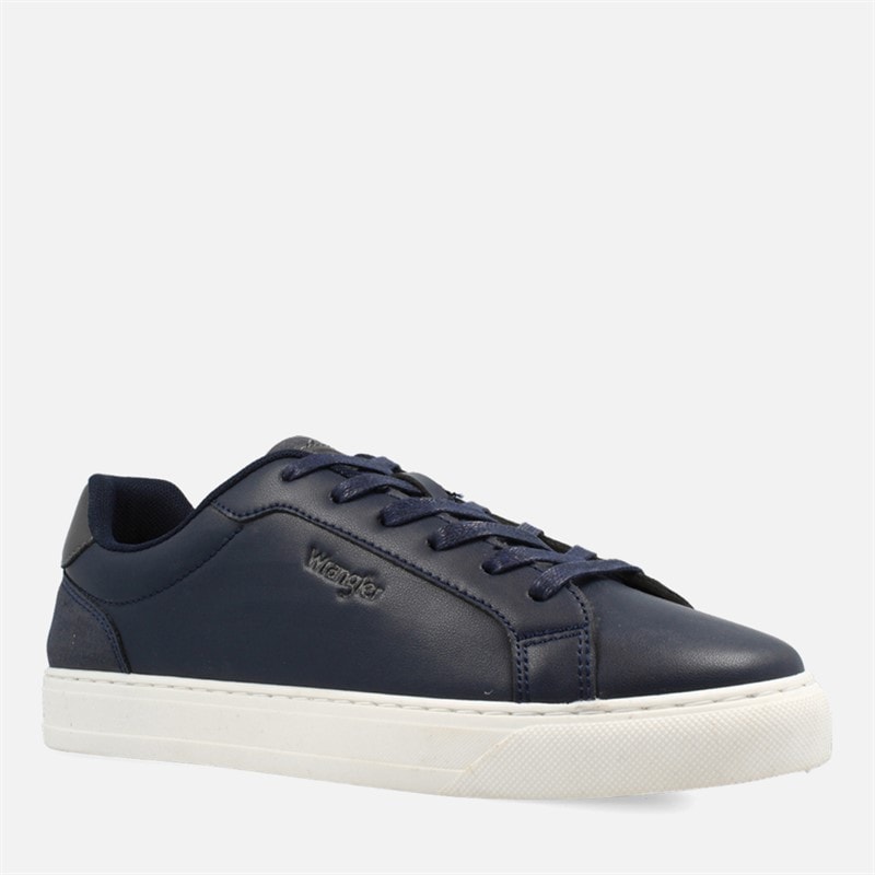 Wrangler Baskets Dusteen Homme Bleu Marine - Image 2