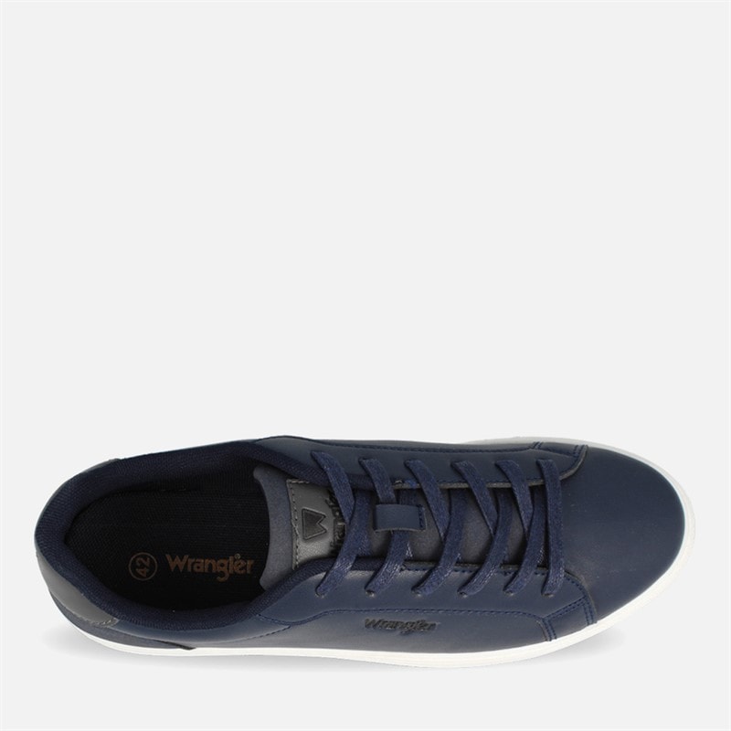 Wrangler Baskets Dusteen Homme Bleu Marine - Image 3
