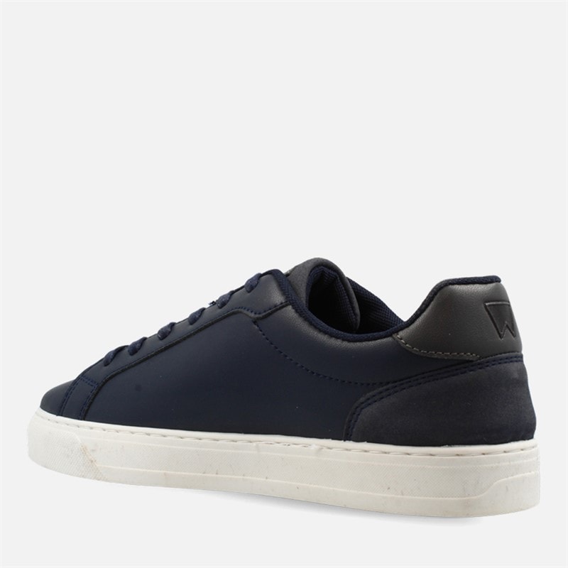 Wrangler Baskets Dusteen Homme Bleu Marine - Image 4