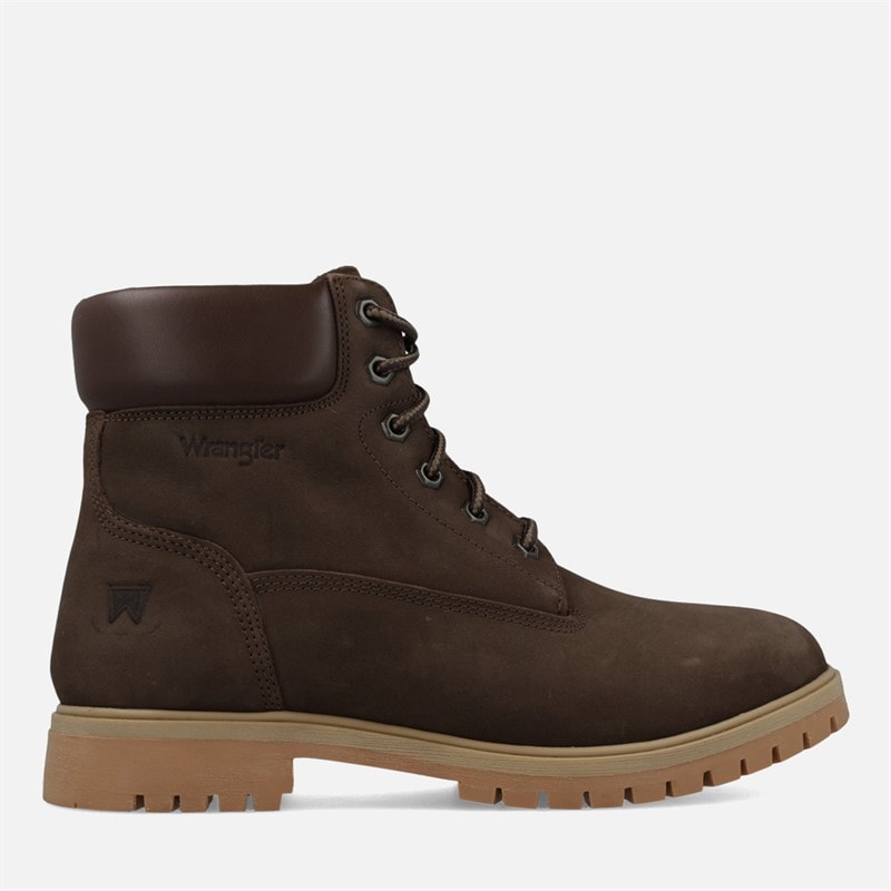 Wrangler Buty Faron dla niego kolor Kawa