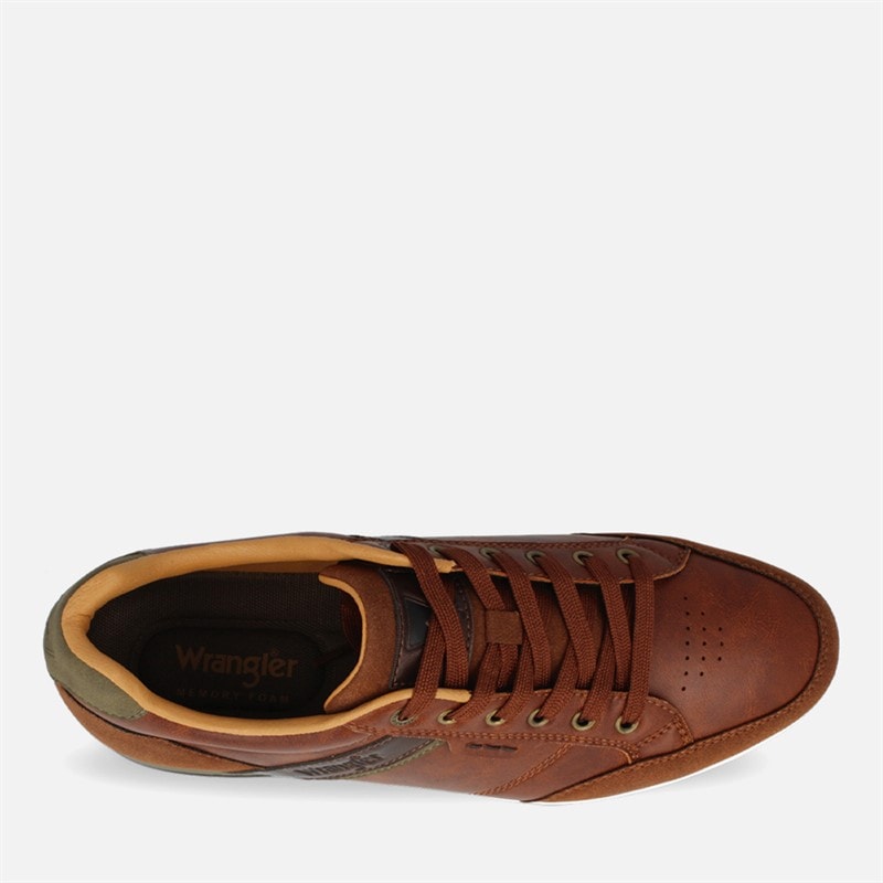 Wrangler Herren Rhys Sneaker Schildpatt - Bild 3
