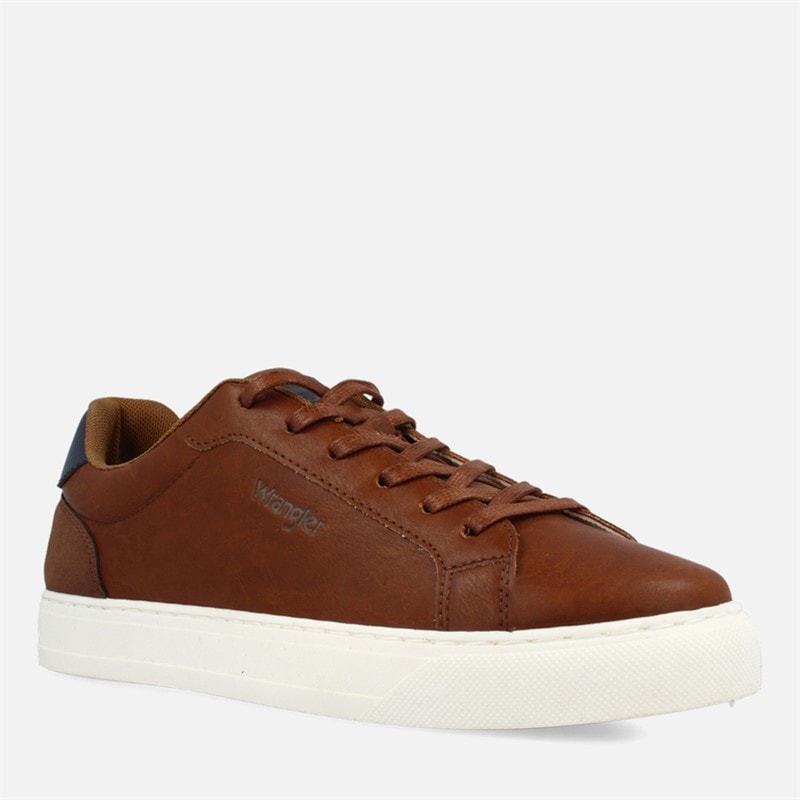 Wrangler Heren Dusteen Sneakers Schildpadpantser - Afbeelding 2