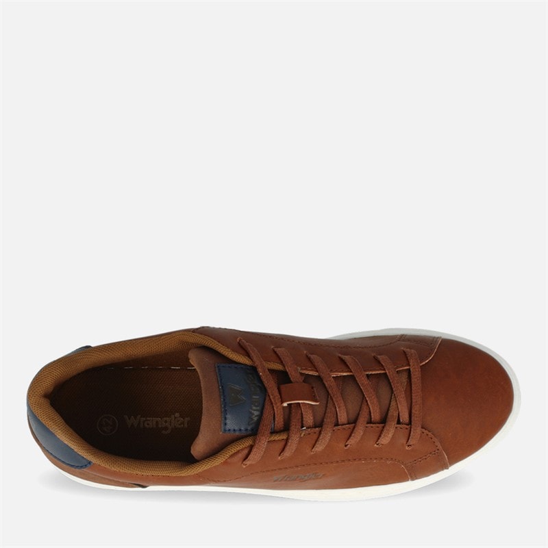 Wrangler Heren Dusteen Sneakers Schildpadpantser - Afbeelding 3