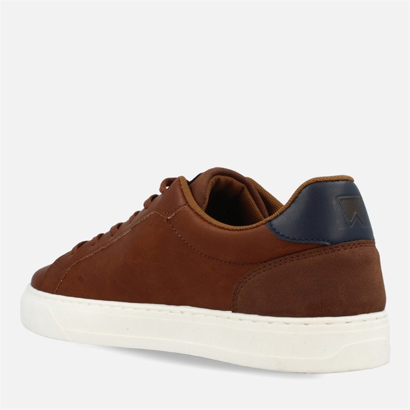 Wrangler Heren Dusteen Sneakers Schildpadpantser - Afbeelding 4