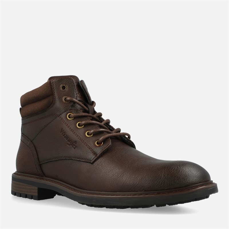 Wrangler Heren George Laarzen Koffieboon - Afbeelding 2