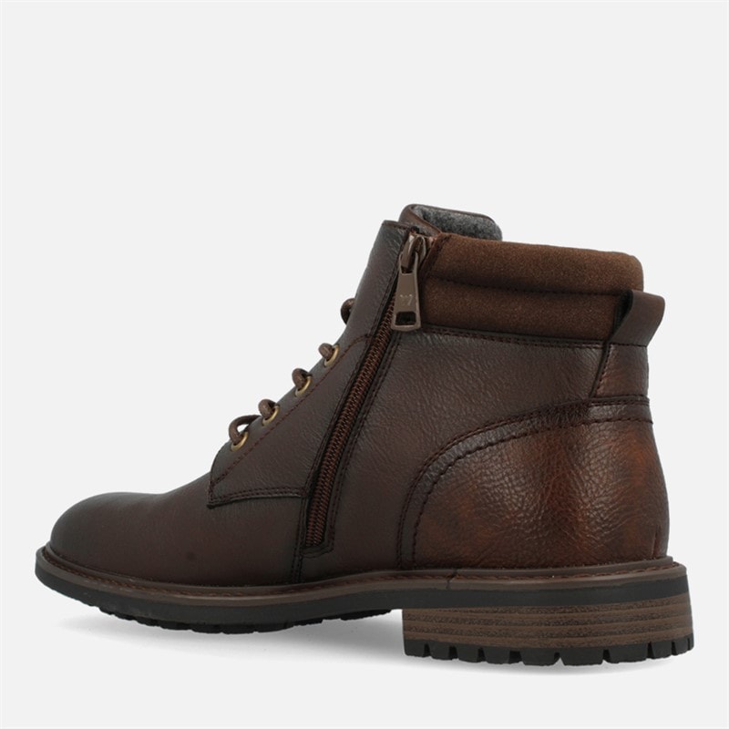 Wrangler Heren George Laarzen Koffieboon - Afbeelding 4