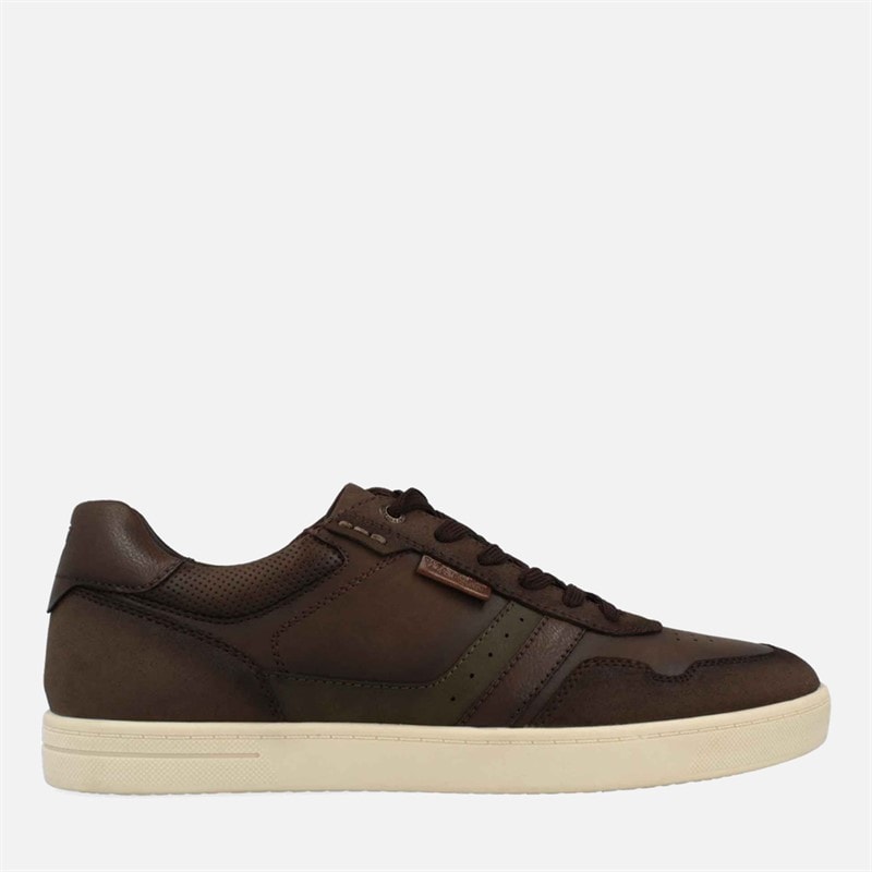 Wrangler Hollane sneakersy dla niego kolor Kasztanowy