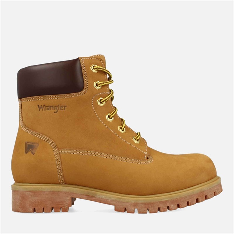 Wrangler Faron buty za kostkę dla niej kolor Sarni