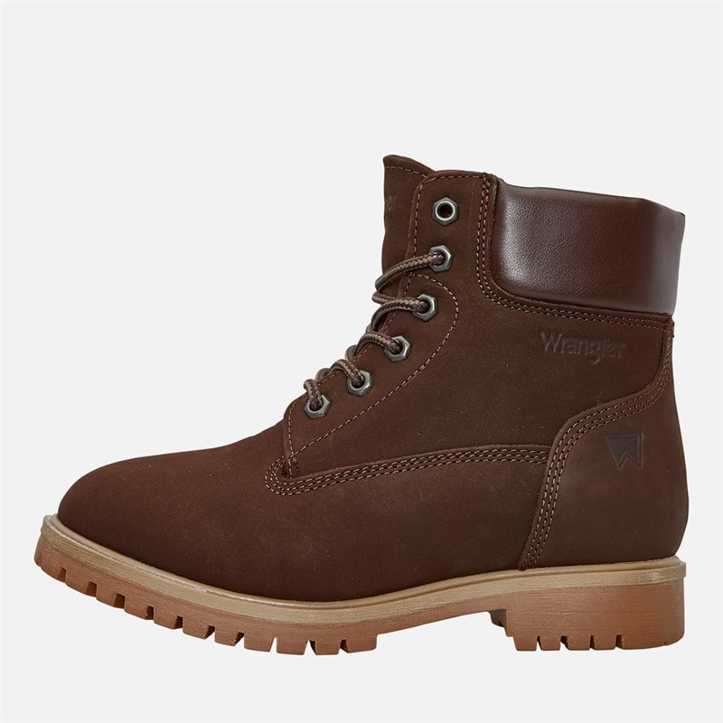 Wrangler Faron buty dla niej kolor Ziarno kawy
