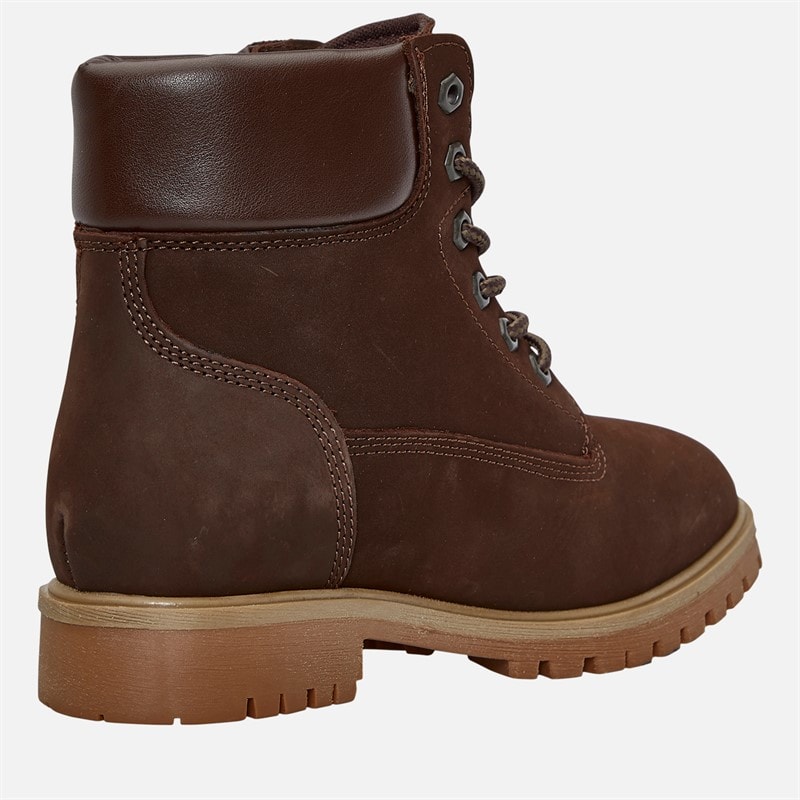Wrangler Faron buty dla niej kolor Ziarno kawy – zdjęcie  5