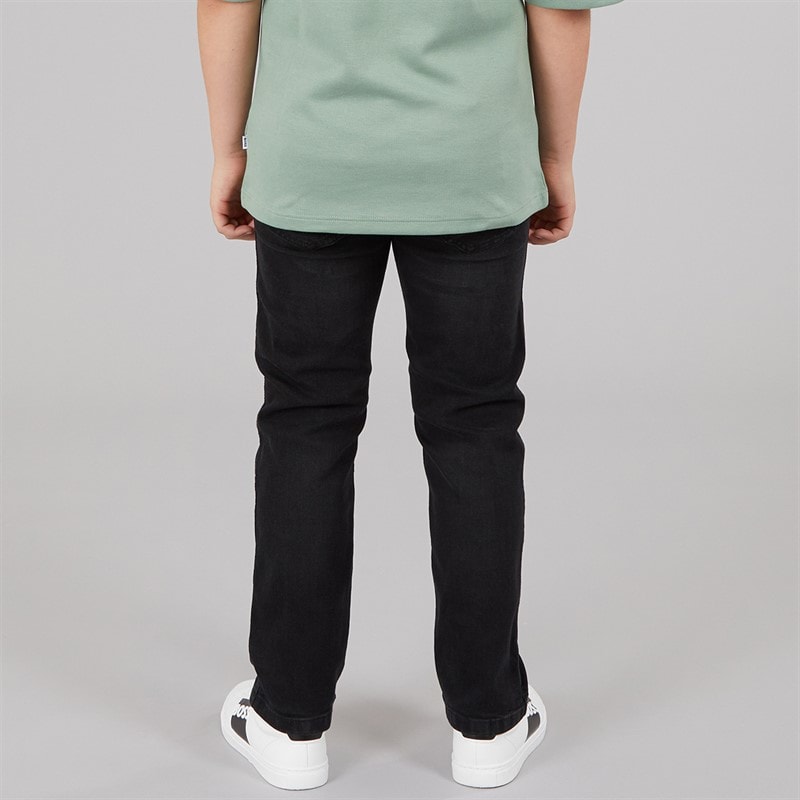 Wrangler Jean droit Greensboro Garçon Black Wash - Image 2