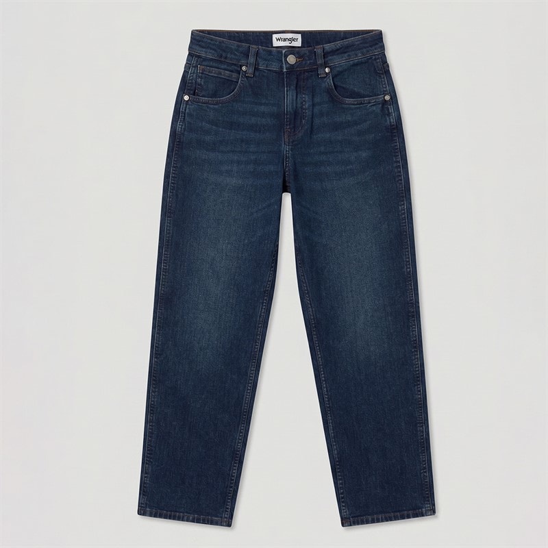 Wrangler Junge Frontier entspannter Schnitt Jeans Blue Black