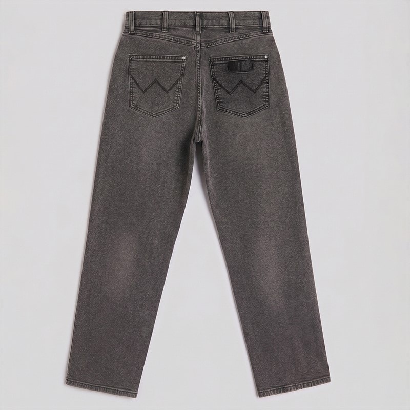 Wrangler Frontier jeansy o luźnym kroju dla chłopca kolor Dark Space – zdjęcie  2