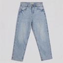 Wrangler Jeans Garçon coupe décontractée Frontier Bleach Wash