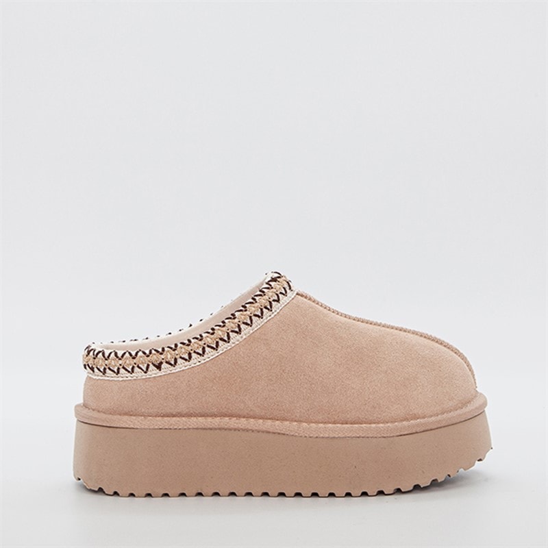 Duffy Dames Butera Quattro Schoenen Beige - Afbeelding 1