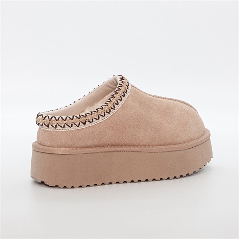 Duffy Dames Butera Quattro Schoenen Beige - Afbeelding 3