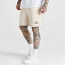 SikSilk Shorts Essentiels Homme Ecru