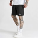 SikSilk Shorts Essentiels Homme Noir