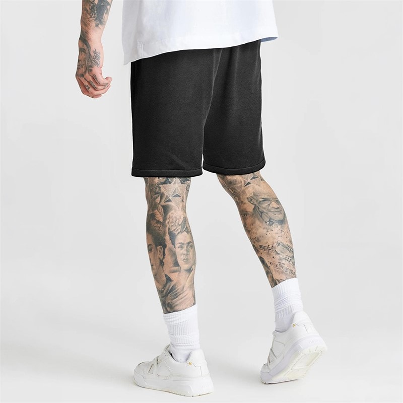 SikSilk Shorts Essentiels Homme Noir - Image 3