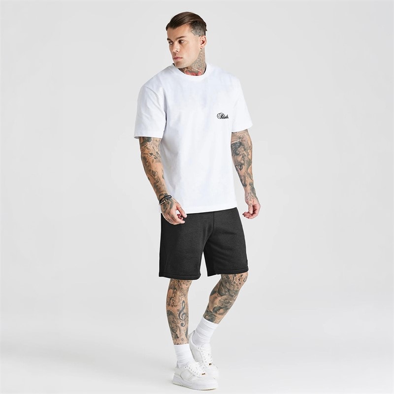 SikSilk Shorts Essentiels Homme Noir - Image 4
