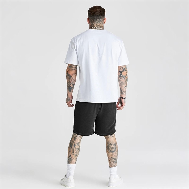 SikSilk Shorts Essentiels Homme Noir - Image 5