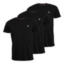 Vinson Heren Massimo Drie Pack T-shirts Tap Shoe
