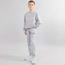 Vinson Jongens Rollo en Rene Set Grijs Melange